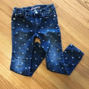 GIRLS GYMBOREE SKINNY JEANS ADJUSTABLE WAIST
